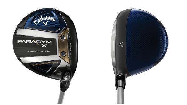 NEW: Callaway Paradym Fairway Woods and Paradym Hybrids 2023